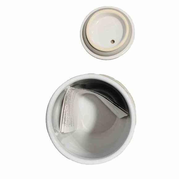 Pampered Chef Ceramic Egg Cooker 1529 Microwave Healthy Breakfast Kitchen Tool - Picture 8 of 14